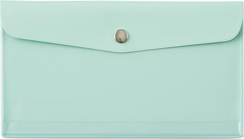 抗菌 エンベロープケース ペン・マスク 黄緑