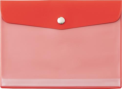 抗菌 エンベロープケース A6 レッド