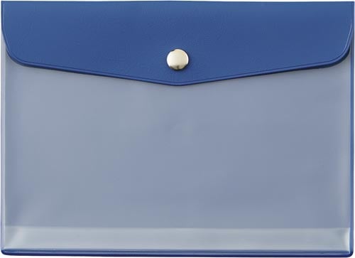 抗菌 エンベロープケース A6 ブルー