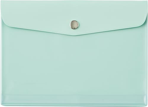 抗菌 エンベロープケース A6 ライトグリーン