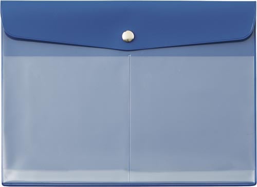 抗菌 エンベロープケース A5 ブルー