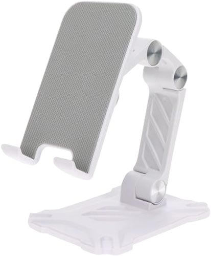 高さも角度も自由形スマホ&タブレットスタンド WH