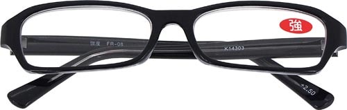 老眼鏡+2.5/強(抗菌)