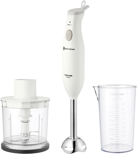 テスコム THM322W スティックブレンダー