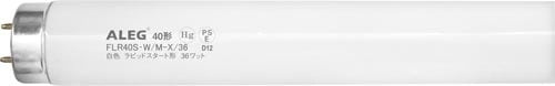 ALEG一般形40W形直管蛍光灯 白色2本入