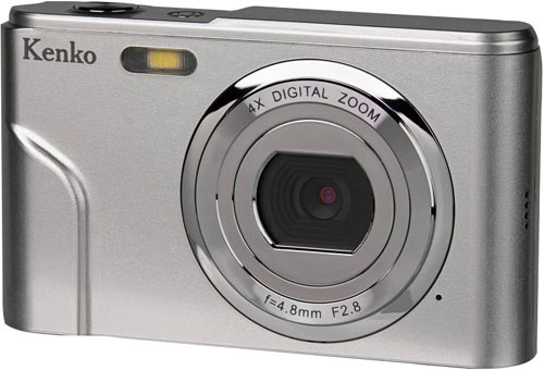 デジタルカメラ シルバー