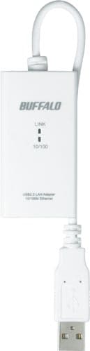 10/100M LANアダプターホワイト