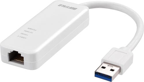 Giga 有線LANアダプターブラック