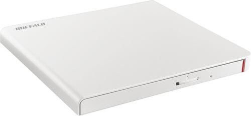 ポータブルDVD再生/書込みソフト付ホワイト