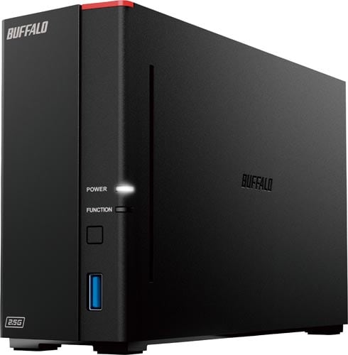 LinkStation2.5GbE搭載 6TB