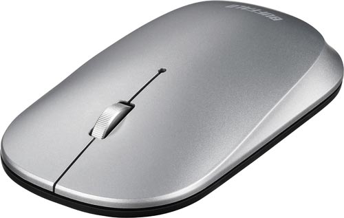 FLEXUSマウス 無線 ノーマルシルバー