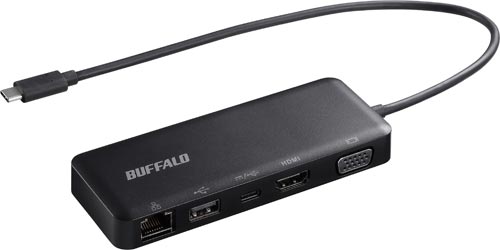 LANアダプター TypeCドッキングステーション