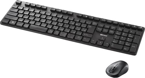 無線キーボード 静音仕様 静音マウス付き