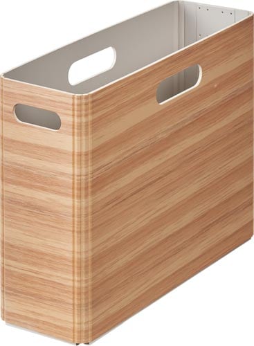 キ−ニ ボックスファイル A4 ナチュラル 5個