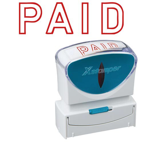 X2ビジネス キャップレスB型 赤 PAID