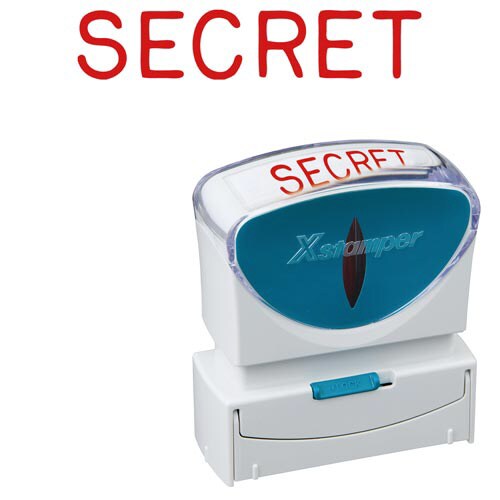 X2ビジネス キャップレスB型 赤 SECRET
