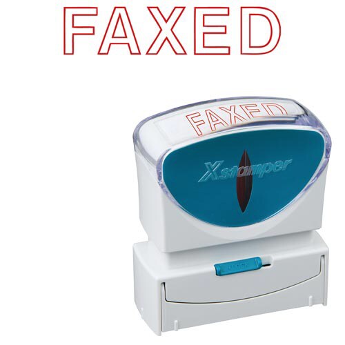 X2ビジネス キャップレスB型 赤 FAXED