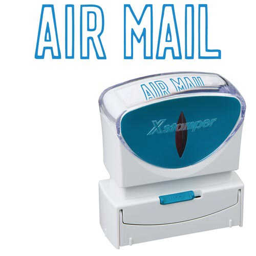 X2ビジネス キャップレスB型 藍 AIRMAIL