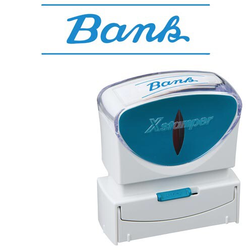 X2ビジネス キャップレスB型 藍 BANK