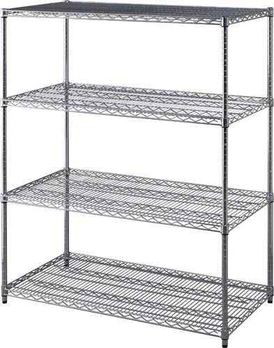 耐荷重メタルラック 1200×1500 奥行広