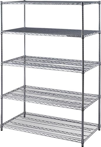 耐荷重メタルラック 1200×1800 奥行広