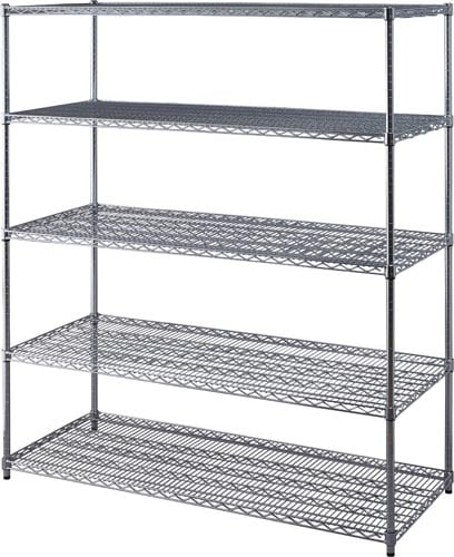 耐荷重メタルラック 1500×1800 奥行広