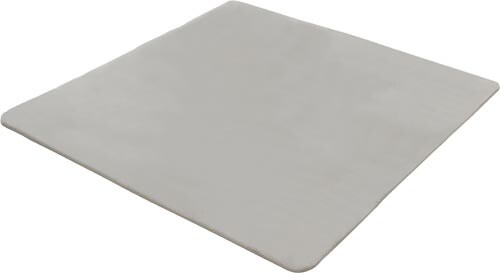 ラ・クッションラグ 低反発タイプ グレー