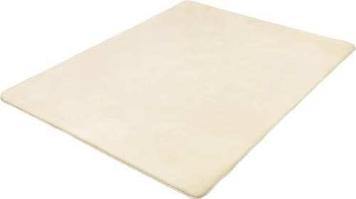 ラ・クッションラグ 低反発タイプワイド アイボリー