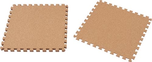 ジョイントマット62×62 4枚入コルクナチュラル