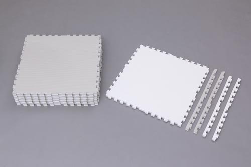 リバーシブルジョイントマット大 8枚入 グレー