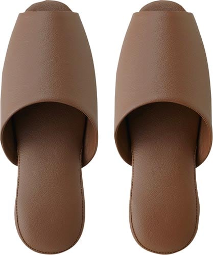 抗菌多機能ビニールスリッパ前あきBR10足入業務用