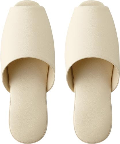 抗菌多機能ビニールスリッパ前あきBE10足入業務用