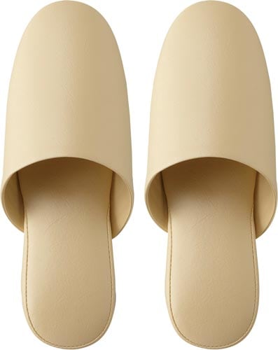 抗菌多機能ビニールスリッパ前とじBE10足入業務用