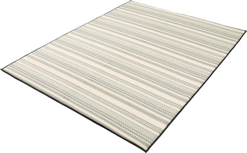 ラ・クッションラグ ジャガード 大 グリーン