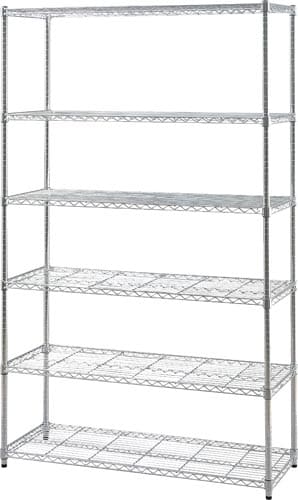 メタルシェルフ ハイタイプ 幅1200