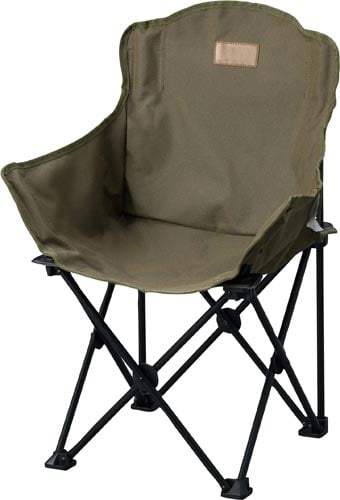 キャンプチェア ロータイプミニ カーキ
