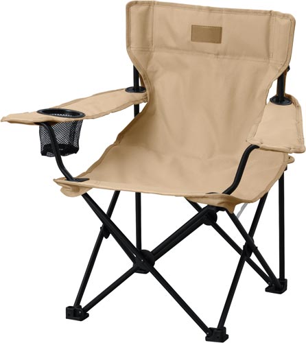 キャンプチェア ハイタイプミニ ベージュ