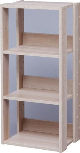 オープンウッドラック 幅40cm ナチュラル