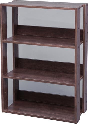 オープンウッドラック 幅60cm ブラウン