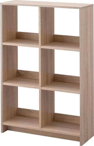 ウッドオープンシェルフ 3段 ライトナチュラル