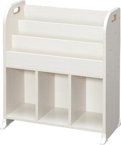 絵本ラック オフホワイト