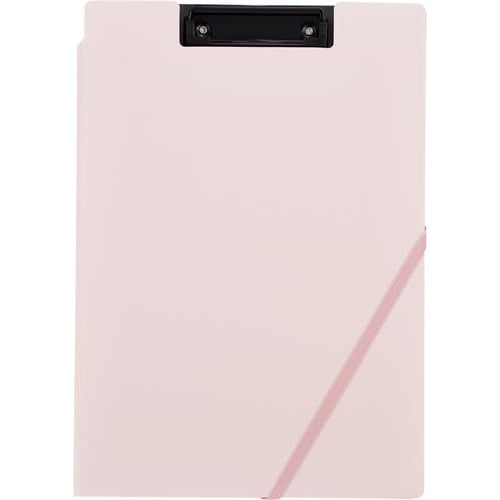 書類すっきりクリップホルダー A4 ピンク 10枚