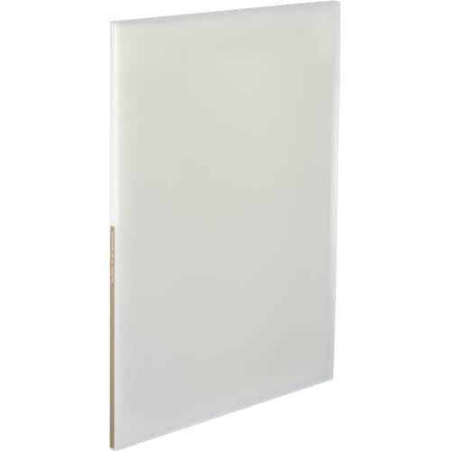 クリヤーブックグラッセルA2 20Pオフ白 4冊