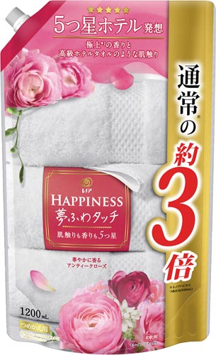 レノアハピネス アンティークロズ替1200ml×6