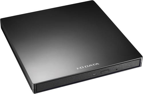 Type−CポータブルDVDドライブブラック