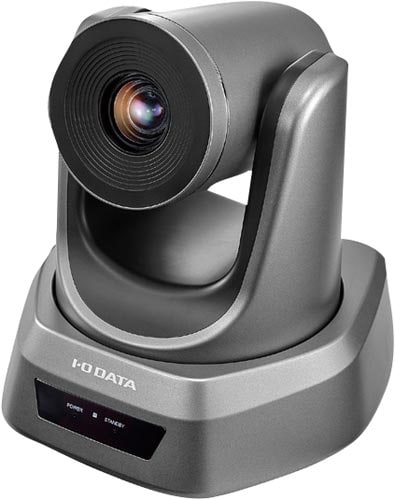 8倍光学ズーム機能付きUSBカメラ