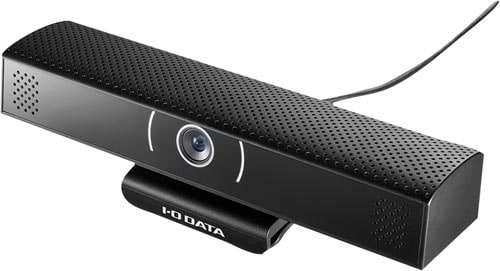 マイク・スピーカー一体型USBカメラ