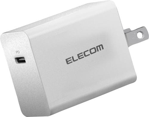 AC充電器 Type−Cコネクタ 小型 ホワイト