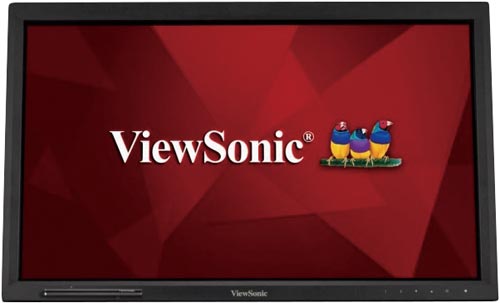 21.5型タッチディスプレイ