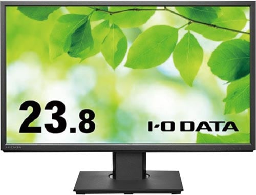 23.8型ワイド液晶ブラック